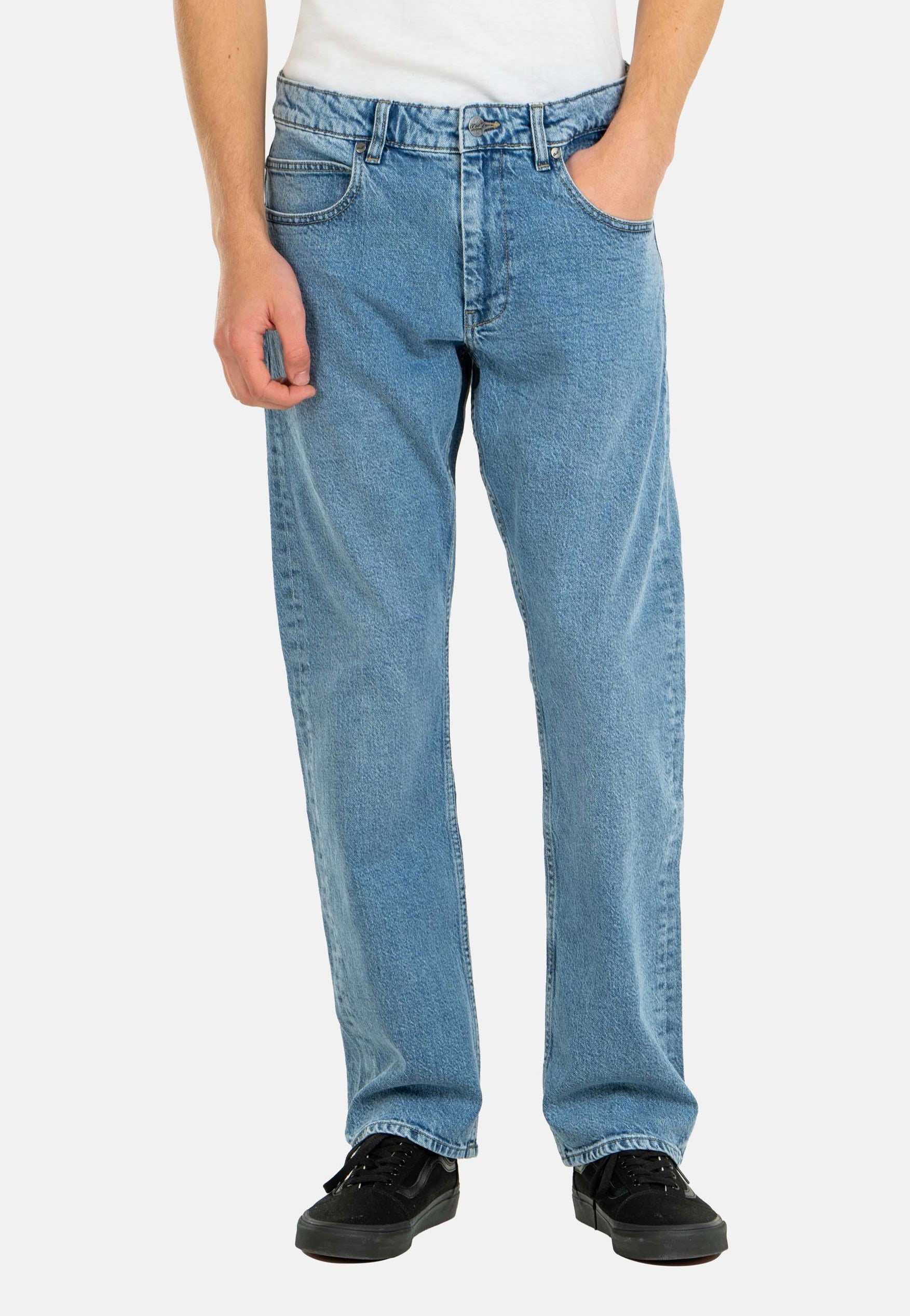 REELL - Lowfly 2 Classic Mid Blue - Jeans | Men-Image