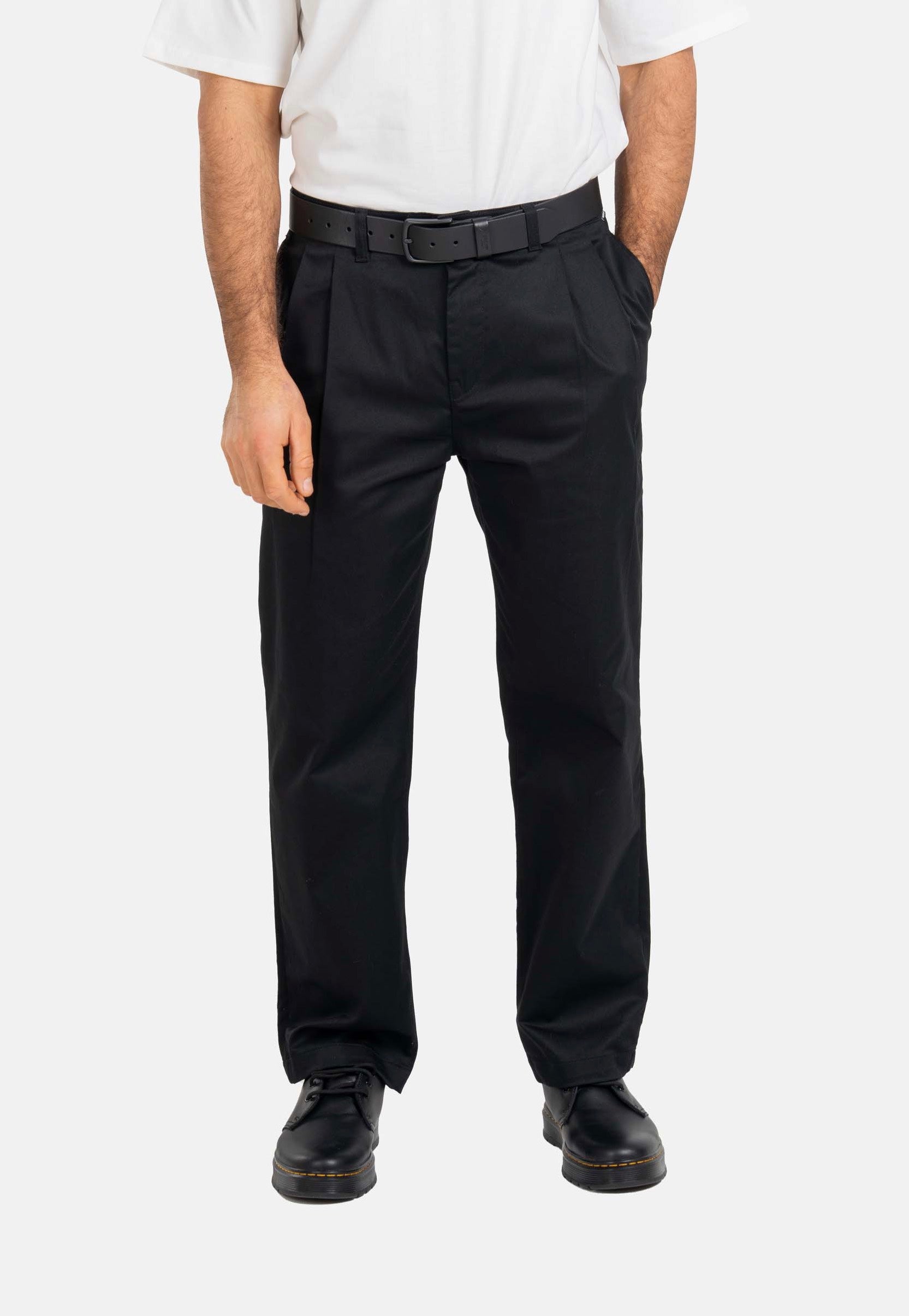 REELL - Bowie Chino PC Deep Black - Pants | Men-Image