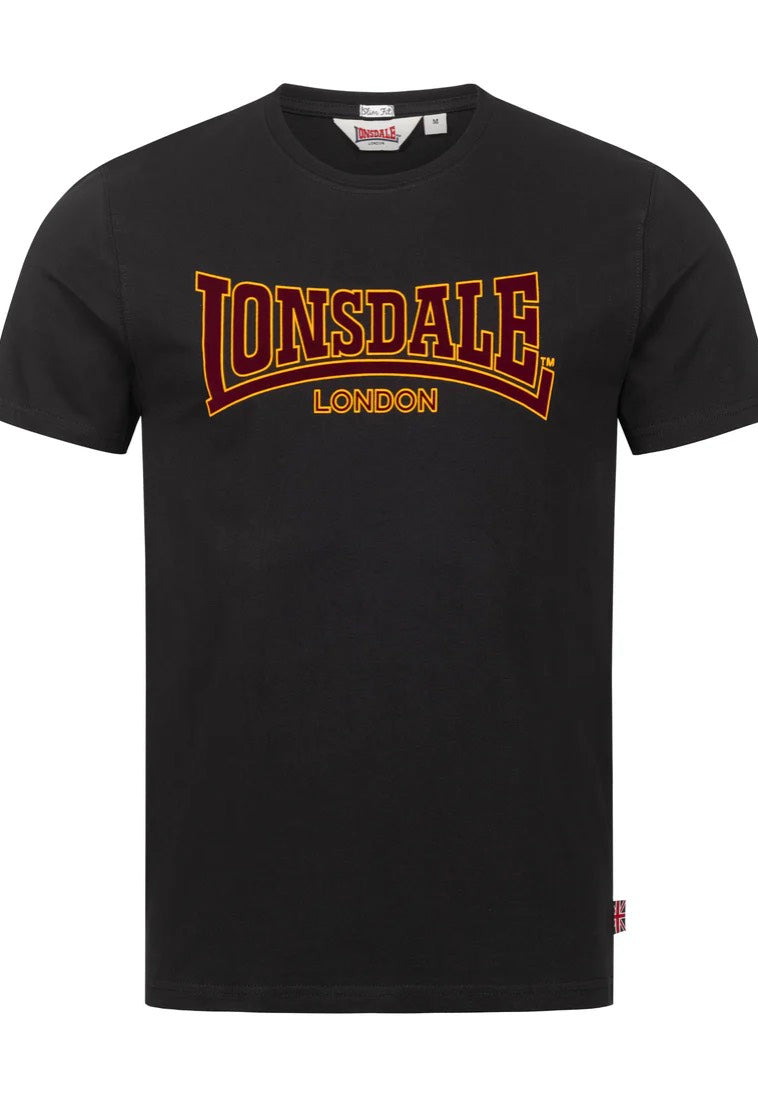Lonsdale - Classic Black - T-Shirt | Men-Image