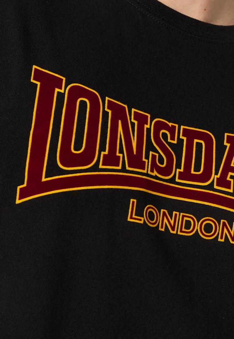 Lonsdale - Classic Black - T-Shirt | Men-Image