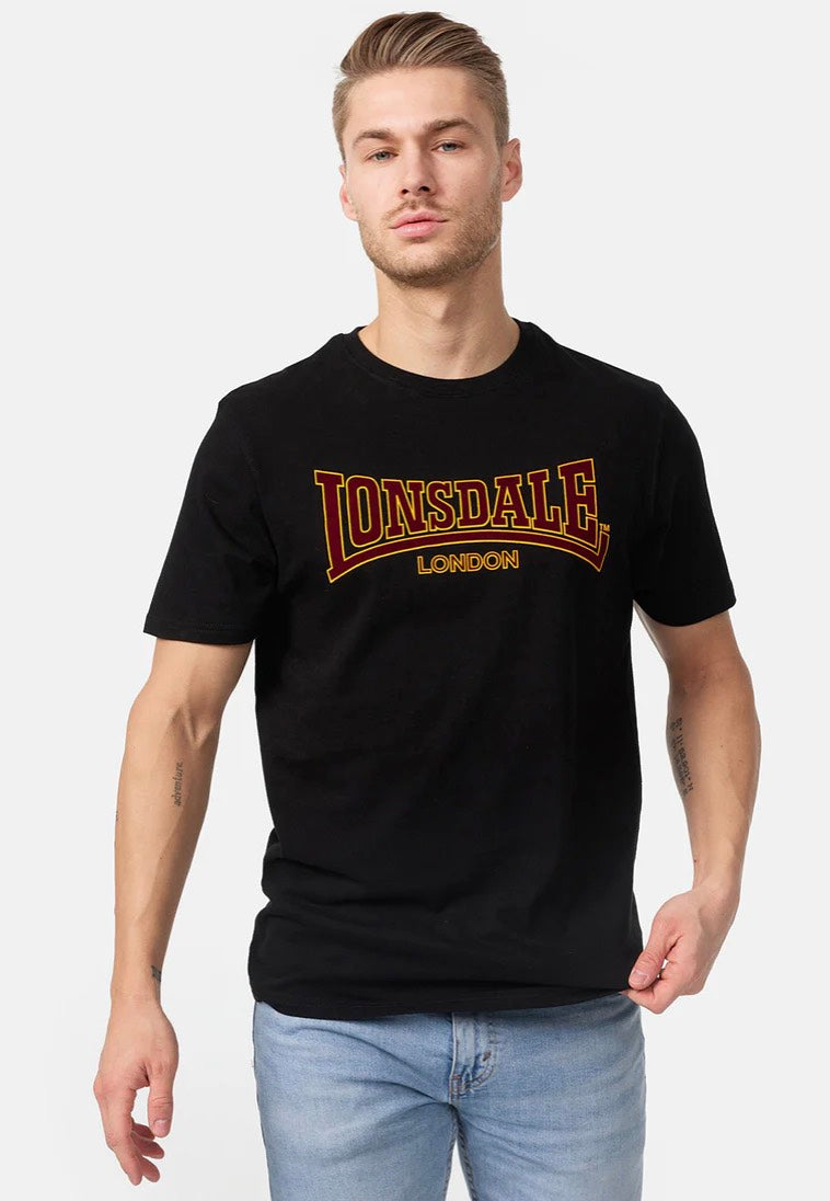 Lonsdale - Classic Black - T-Shirt | Men-Image