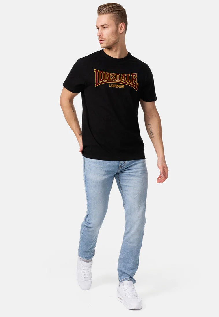 Lonsdale - Classic Black - T-Shirt | Men-Image