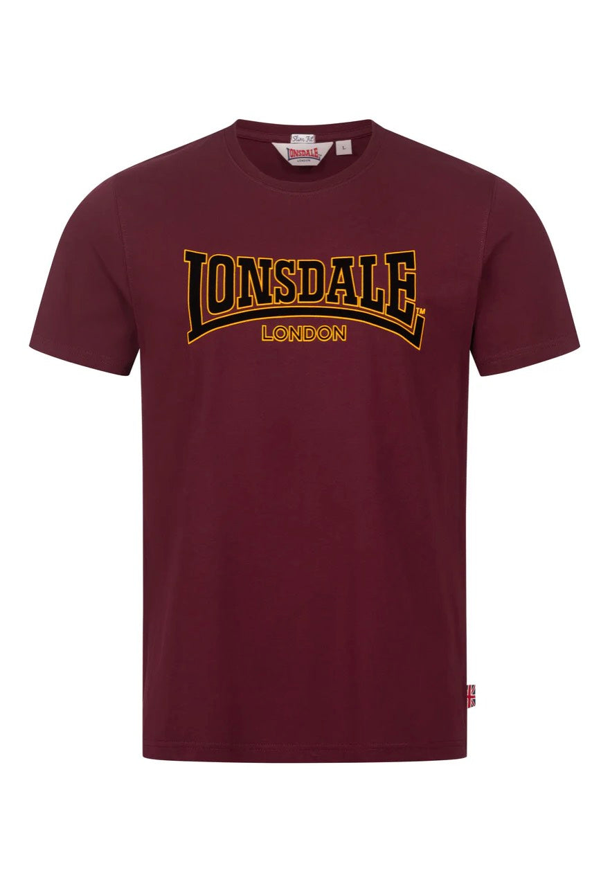 Lonsdale - Classic Oxblood - T-Shirt | Men-Image