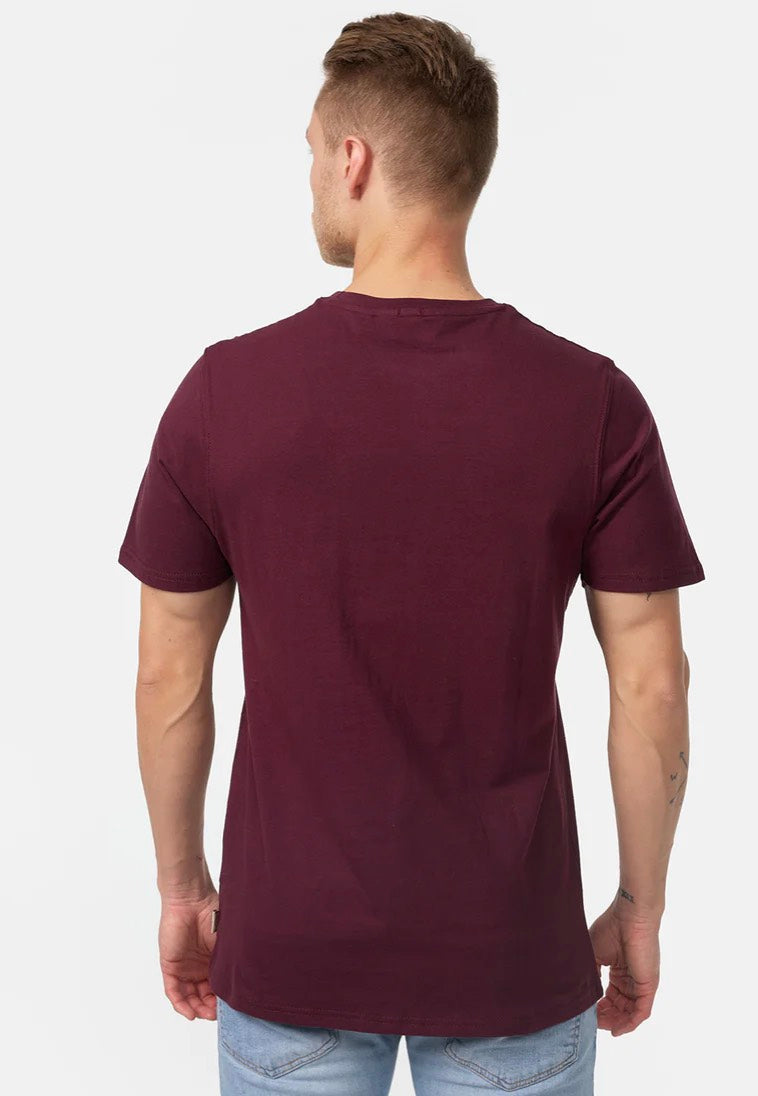 Lonsdale - Classic Oxblood - T-Shirt | Men-Image