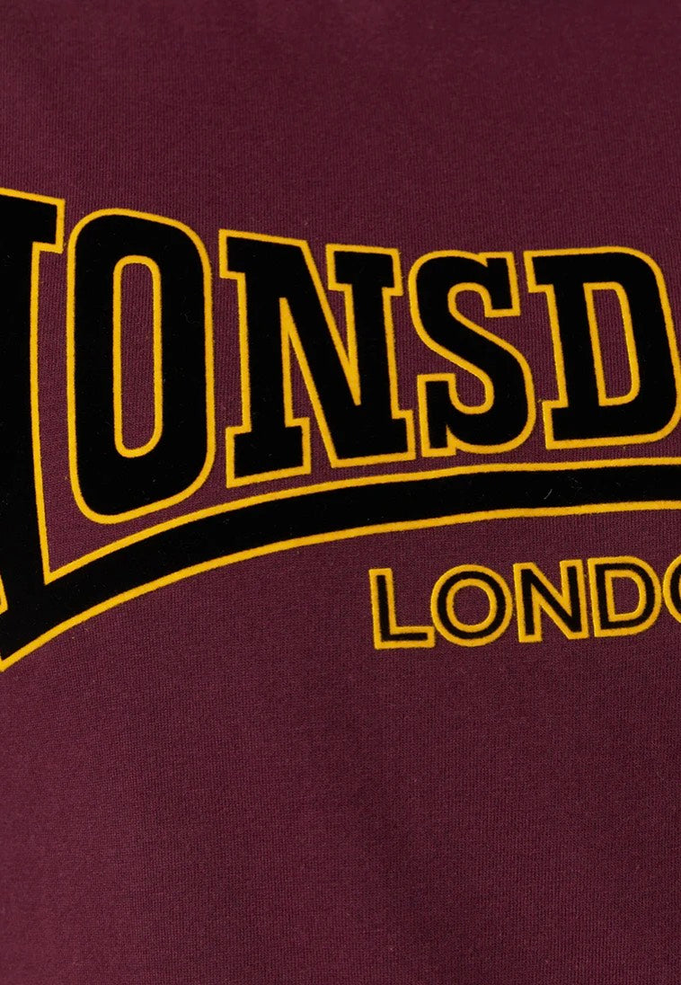 Lonsdale - Classic Oxblood - T-Shirt | Men-Image