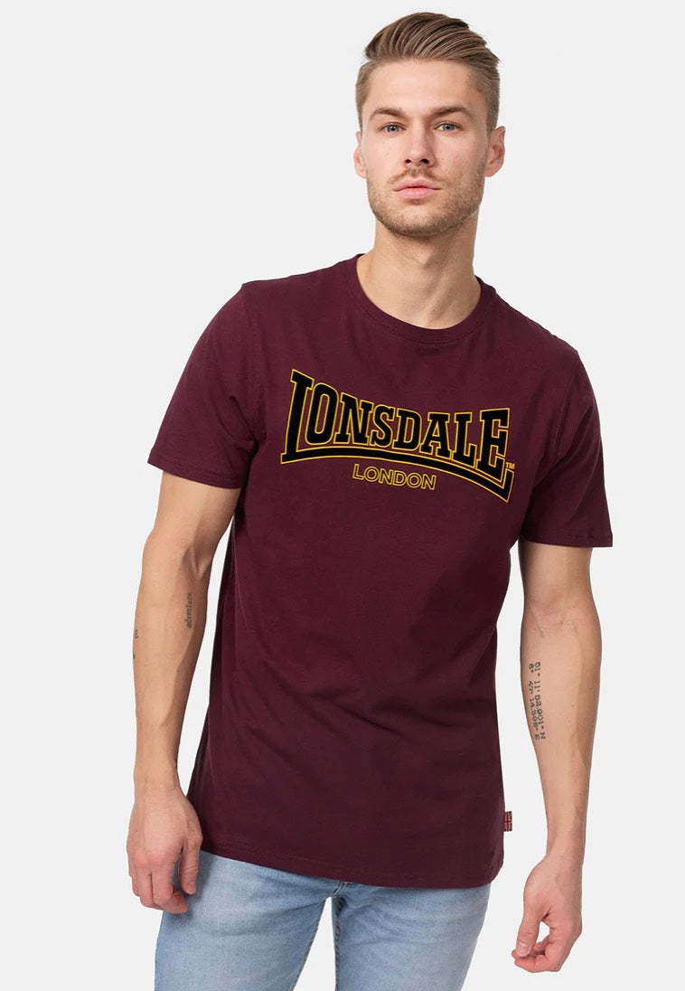 Lonsdale - Classic Oxblood - T-Shirt | Men-Image