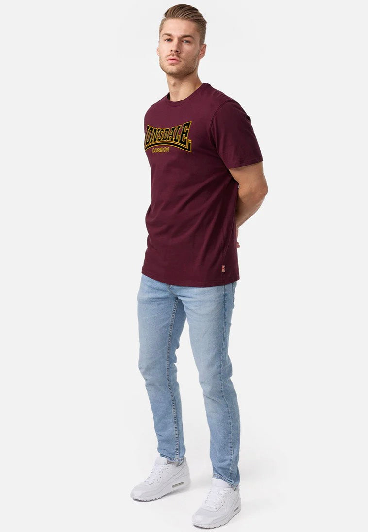 Lonsdale - Classic Oxblood - T-Shirt | Men-Image