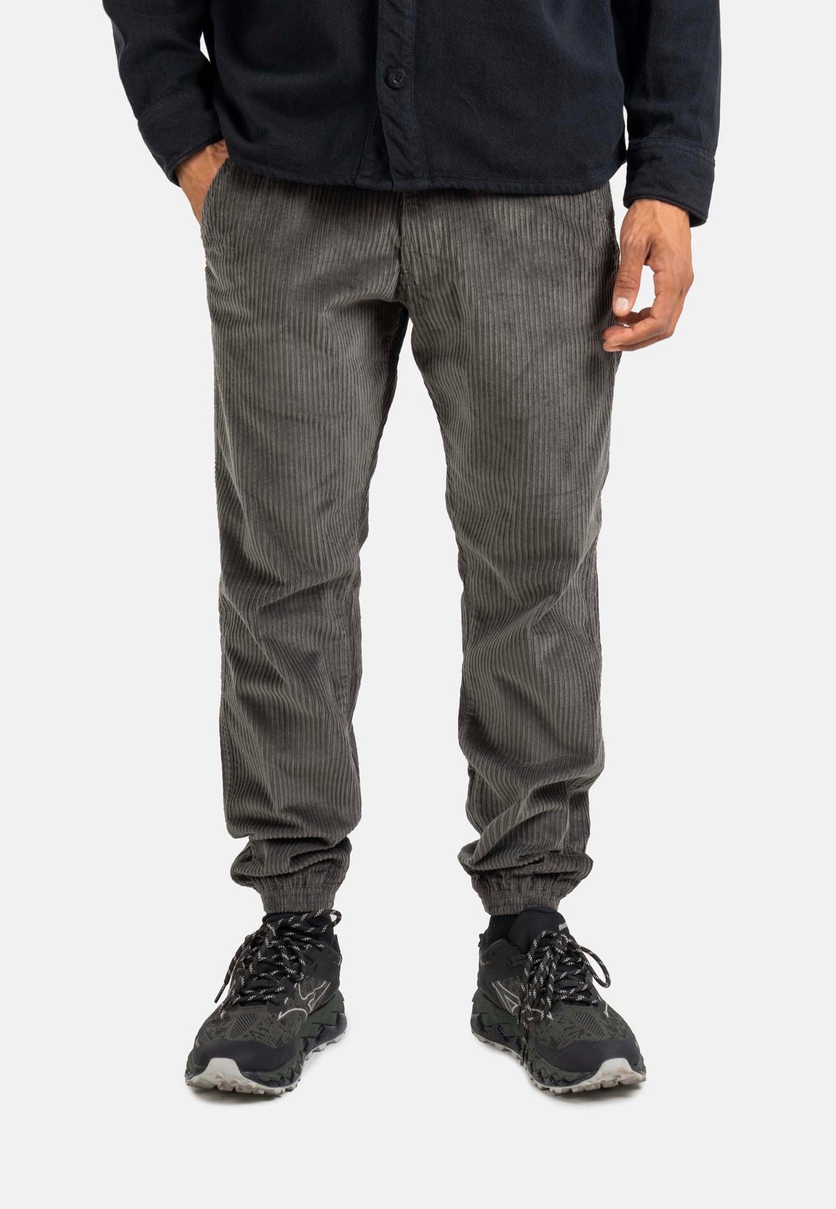 REELL Reflex Original Dual Cord Vulcan Grey Hose | Men-Image