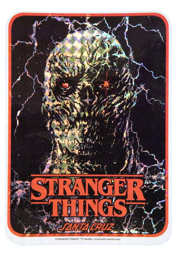 Santa Cruz x Stranger Things - Vecna 8.5 x 32.2 Inch - Skate Deck | Neutral-Image