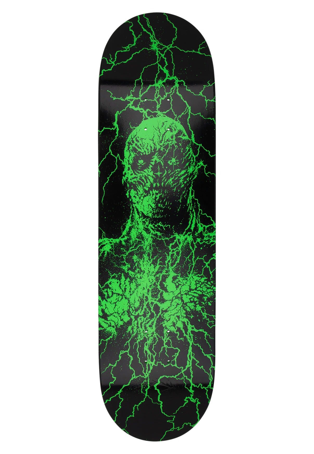 Santa Cruz x Stranger Things - Vecna 8.5 x 32.2 Inch - Skate Deck | Neutral-Image