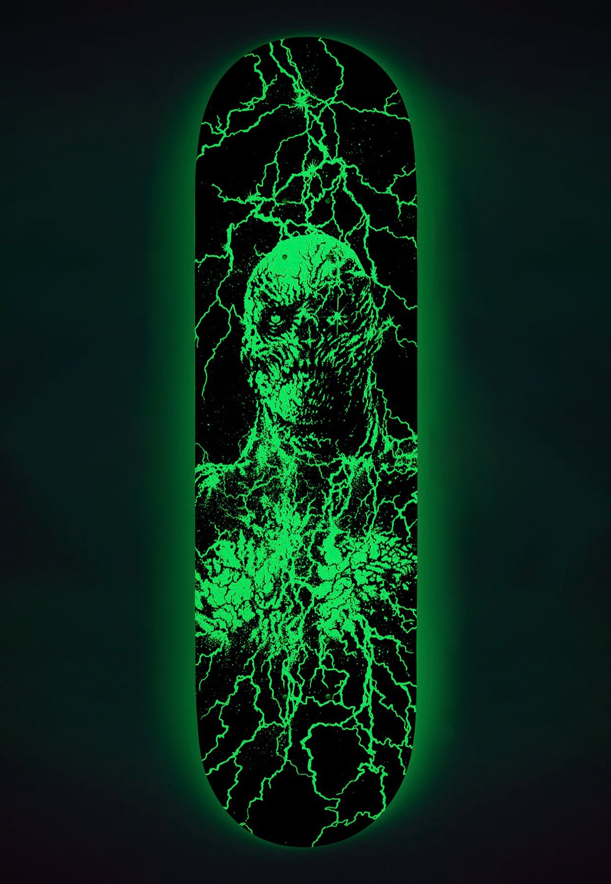 Santa Cruz x Stranger Things - Vecna 8.5 x 32.2 Inch - Skate Deck | Neutral-Image