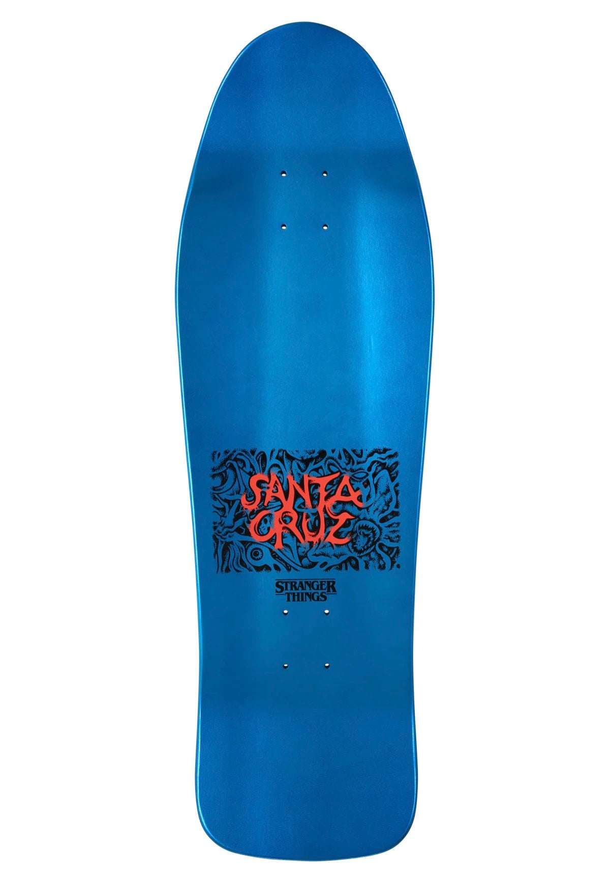Santa Cruz x Stranger Things - Knox Hellfire Pit 10.07 x 31.275 Inch - Skate Deck | Neutral-Image