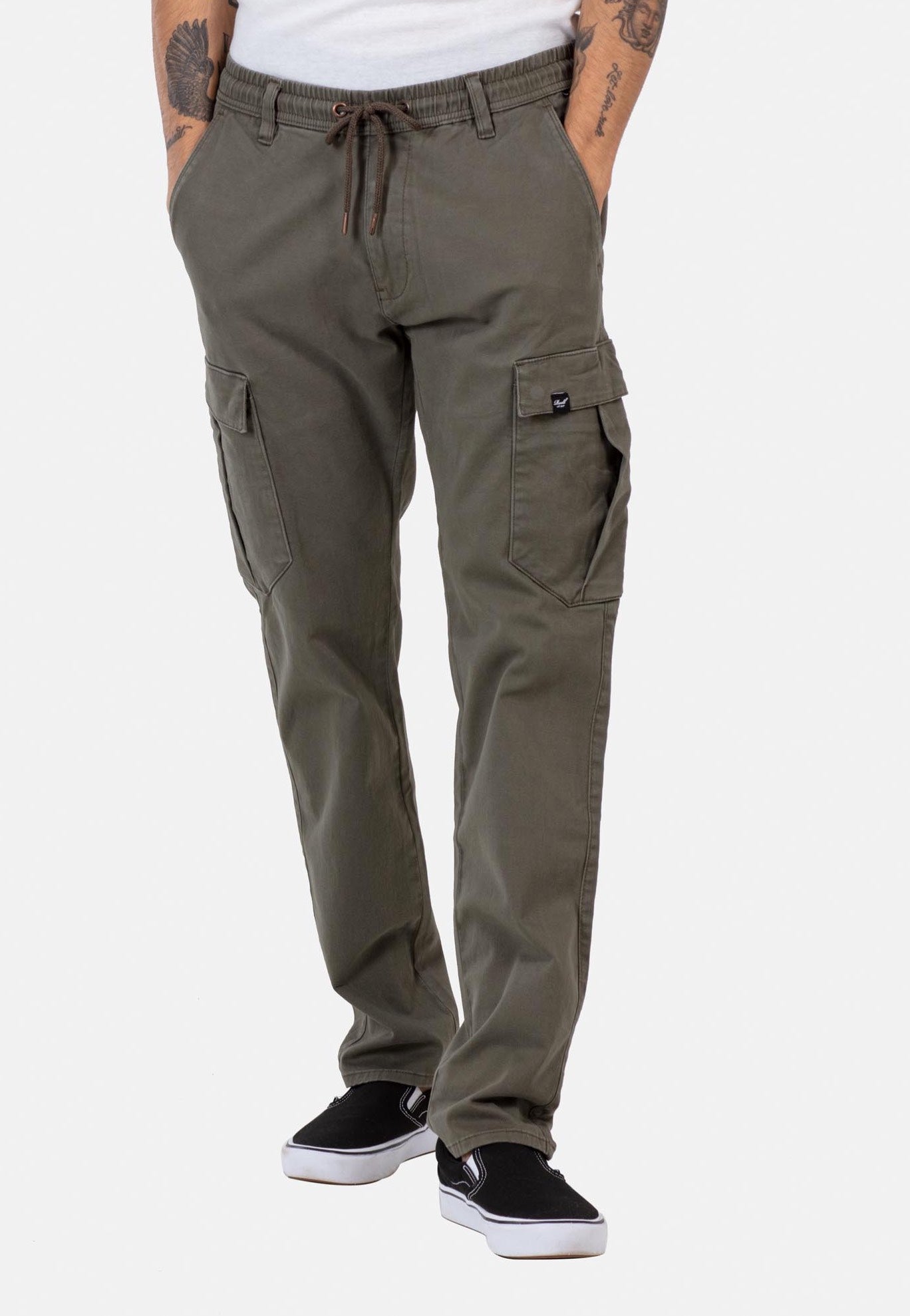 REELL - Reflex Easy Cargo Olive - Pants | Men-Image