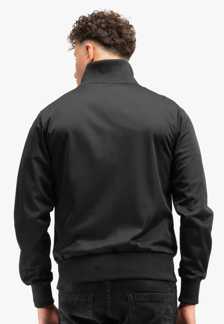 Lonsdale Alnwick Black/Red - Jacket | Impericon