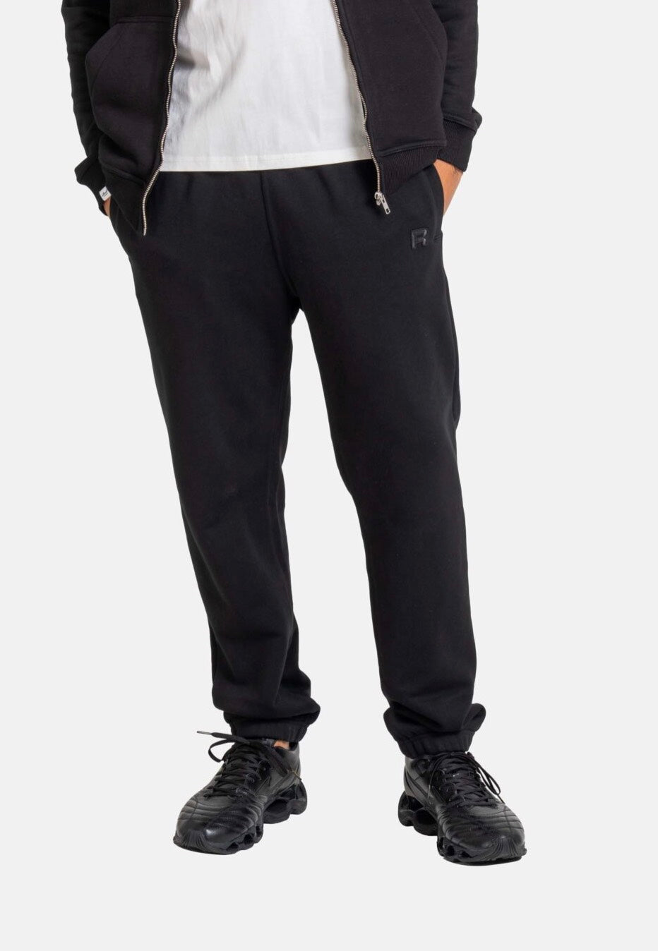 REELL Comfort Black Tepláky | Men-Image