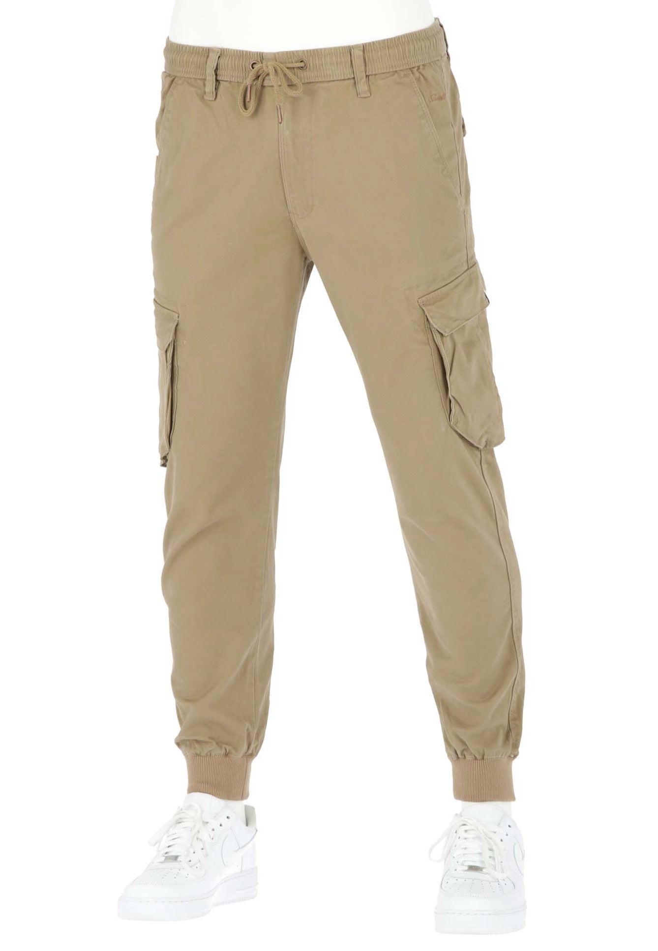 REELL - Reflex Rib Cargo Dark Sand - Pants | Men-Image