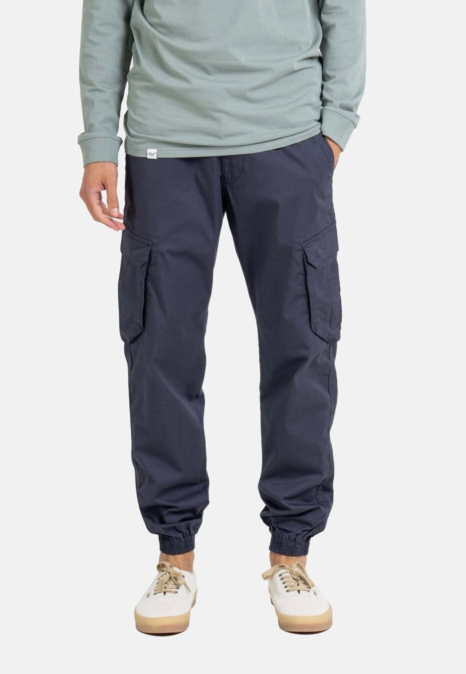 REELL Reflex Cargo LW Night Blue Pantalones | Men-Image