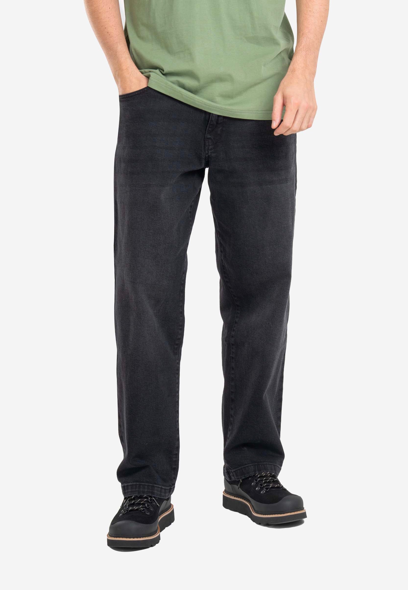 REELL - Solid Black Wash 2 - Pants | Men-Image