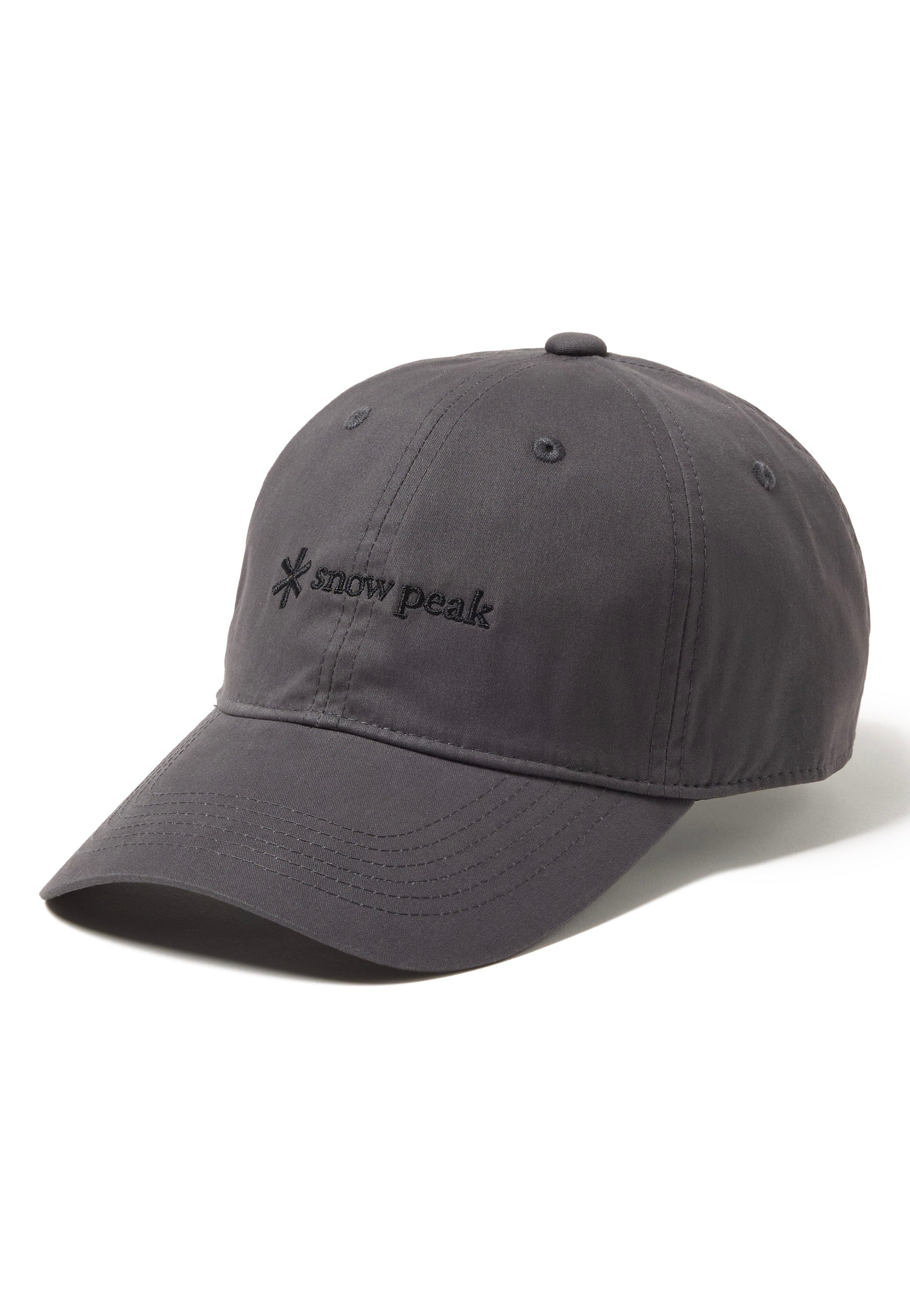 Snow Peak - NSD Logo Charcoal - Cap | Neutral-Image