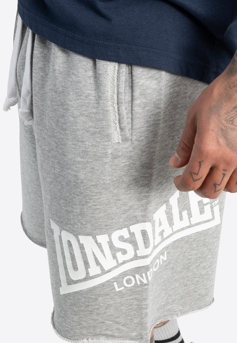 Lonsdale - Polbathic Marl Grey - Shorts | Men-Image