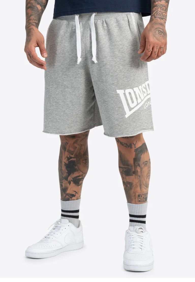 Lonsdale - Polbathic Marl Grey - Shorts | Men-Image