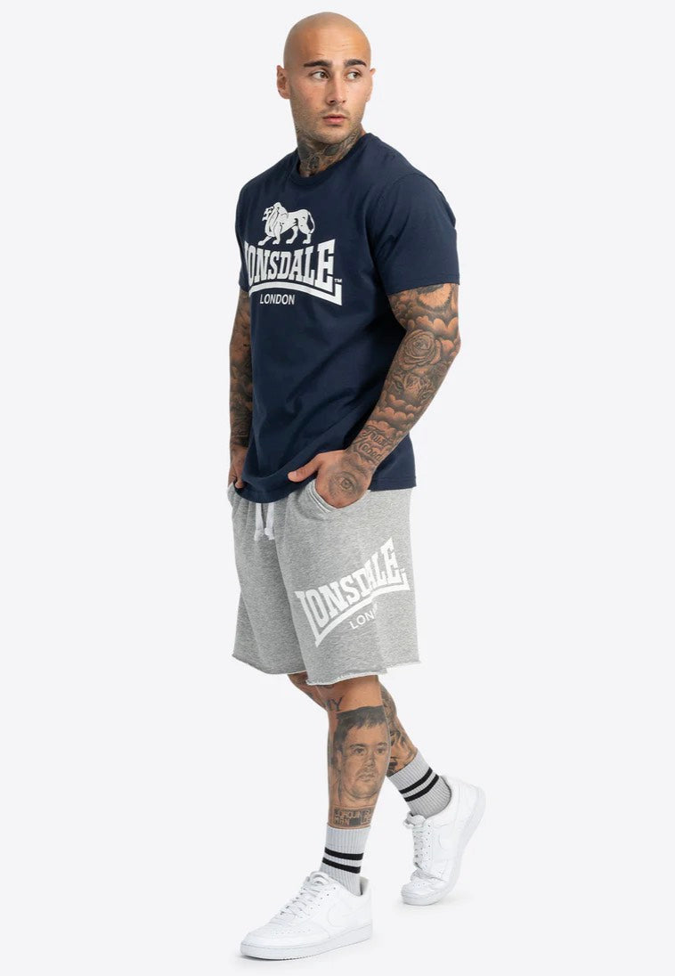 Lonsdale - Polbathic Marl Grey - Shorts | Men-Image