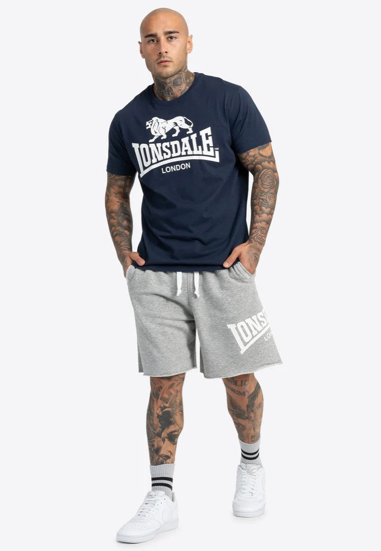 Lonsdale - Polbathic Marl Grey - Shorts | Men-Image
