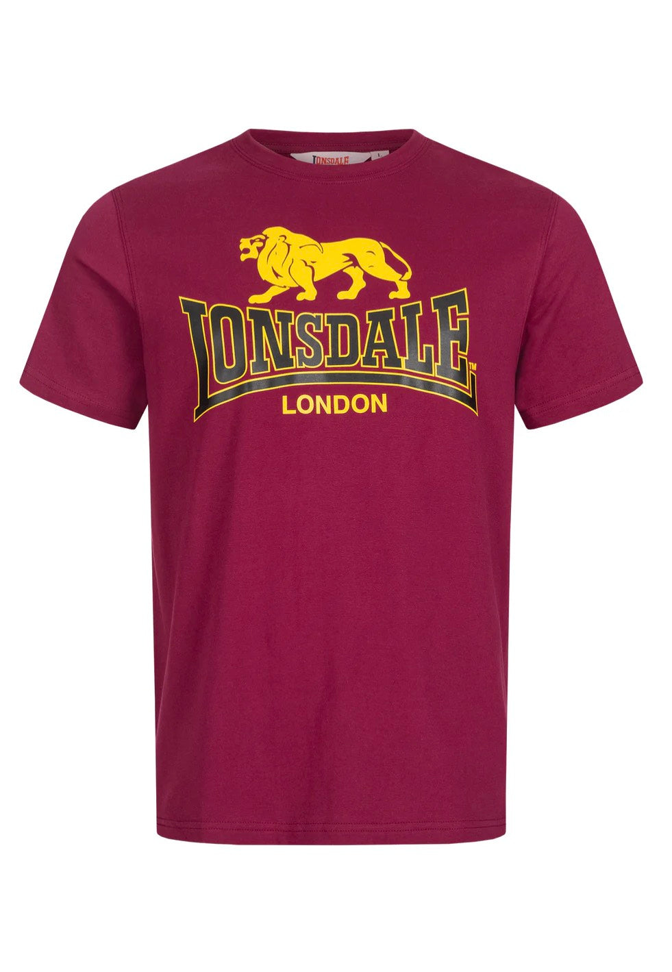 Lonsdale - Taverham Oxblood - T-Shirt | Men-Image