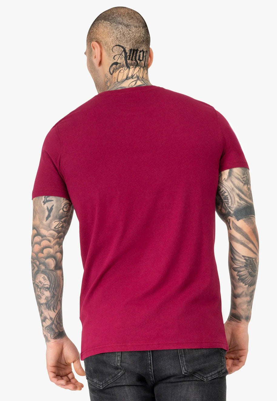 Lonsdale - Taverham Oxblood - T-Shirt | Men-Image