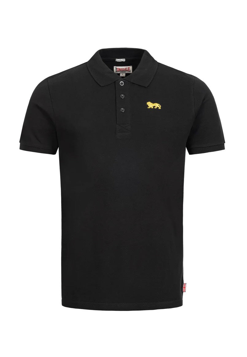 Lonsdale - Whalton Black - Polo | Men-Image