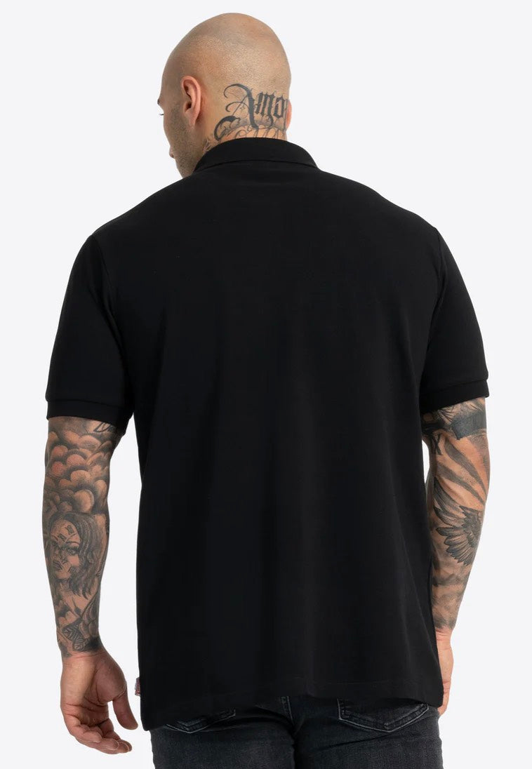 Lonsdale - Whalton Black - Polo | Men-Image