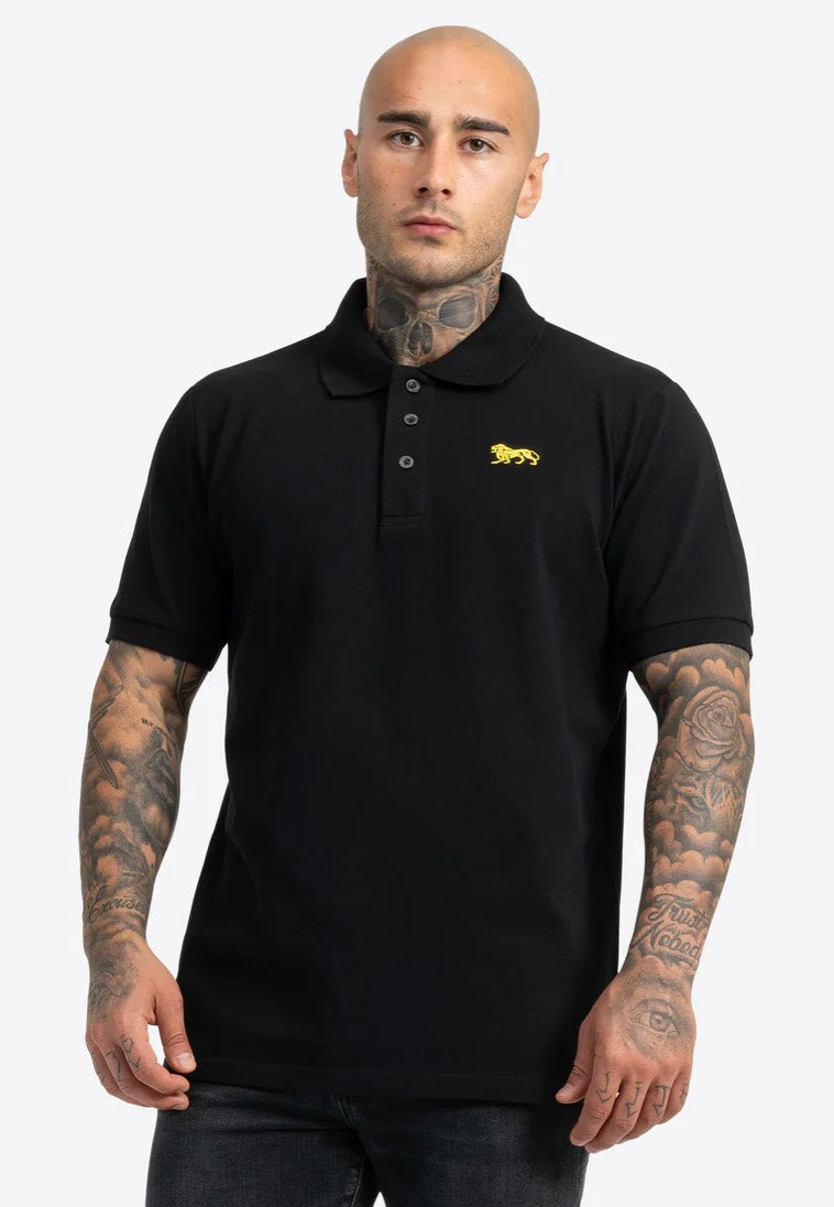 Lonsdale - Whalton Black - Polo | Men-Image