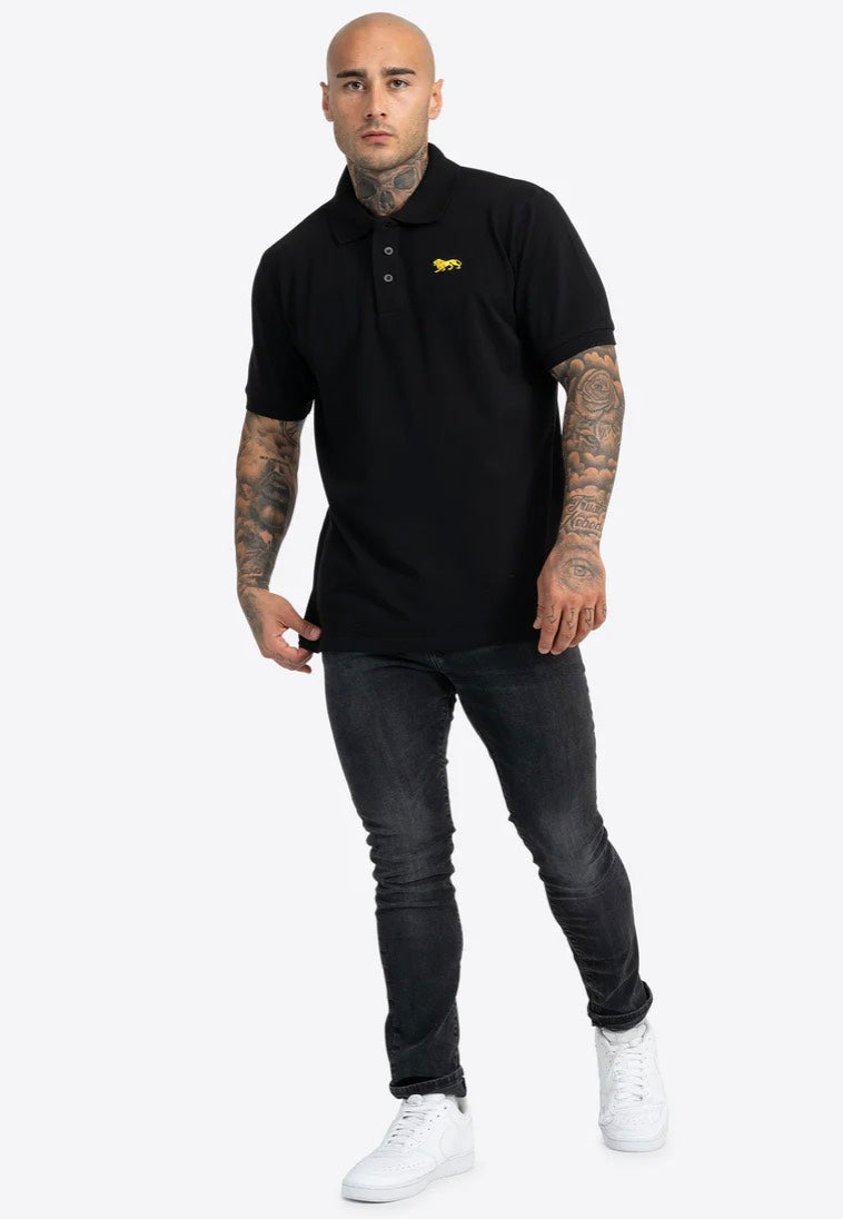 Lonsdale - Whalton Black - Polo | Men-Image