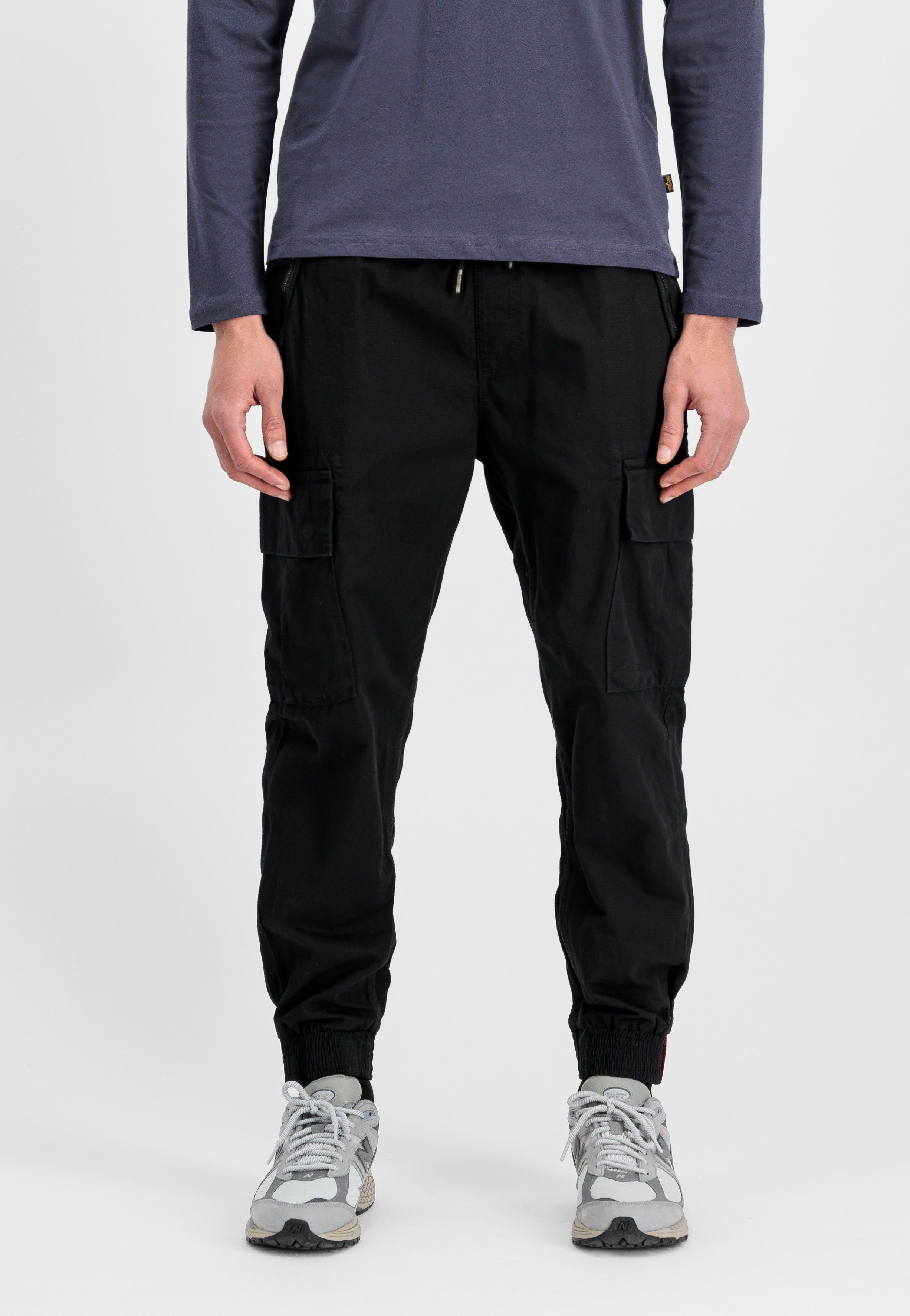 Alpha Industries - Ripstop Jogger Black - Sweat Pants | Men-Image
