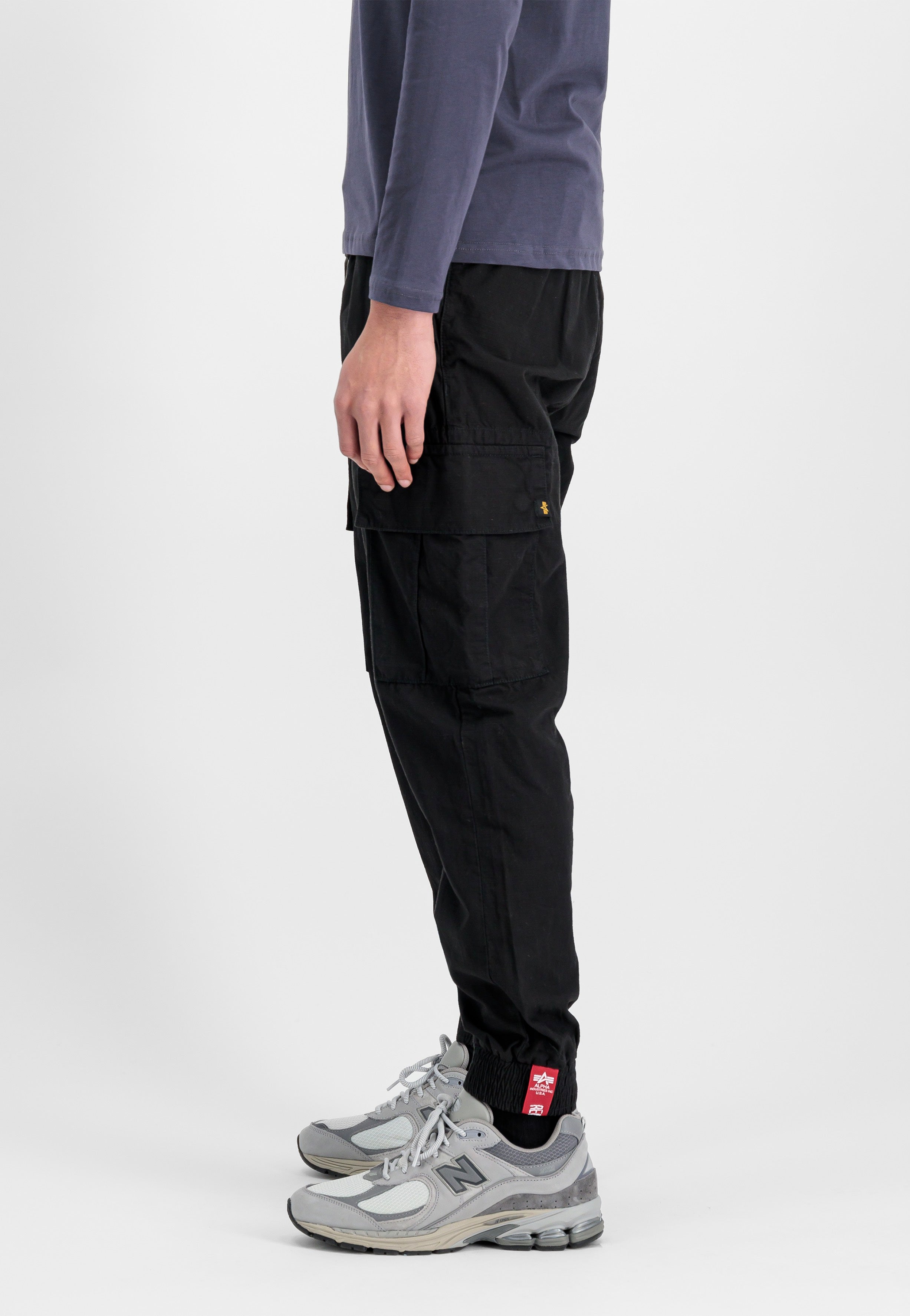 Alpha Industries - Ripstop Jogger Black - Sweat Pants | Men-Image