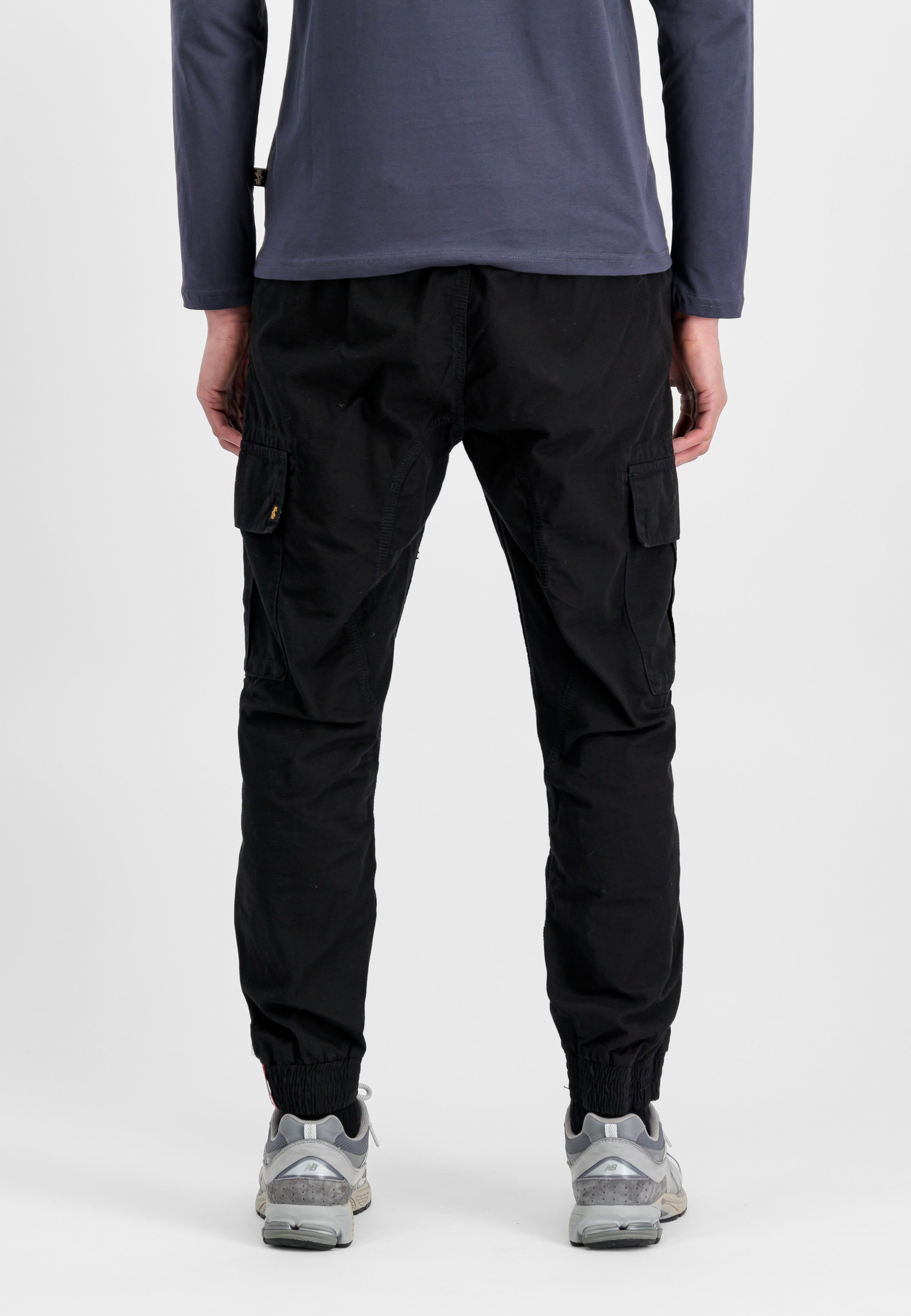 Alpha Industries - Ripstop Jogger Black - Sweat Pants | Men-Image