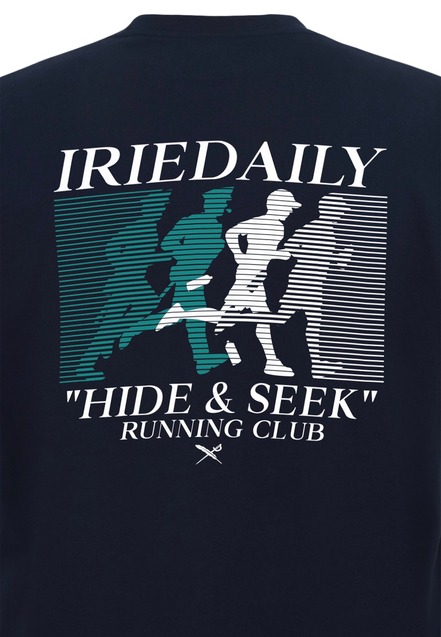 Iriedaily - Hide N Seek Midnight - T-Shirt | Men-Image