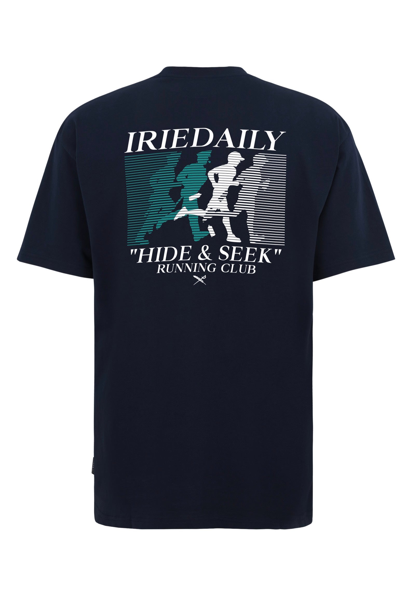Iriedaily - Hide N Seek Midnight - T-Shirt | Men-Image