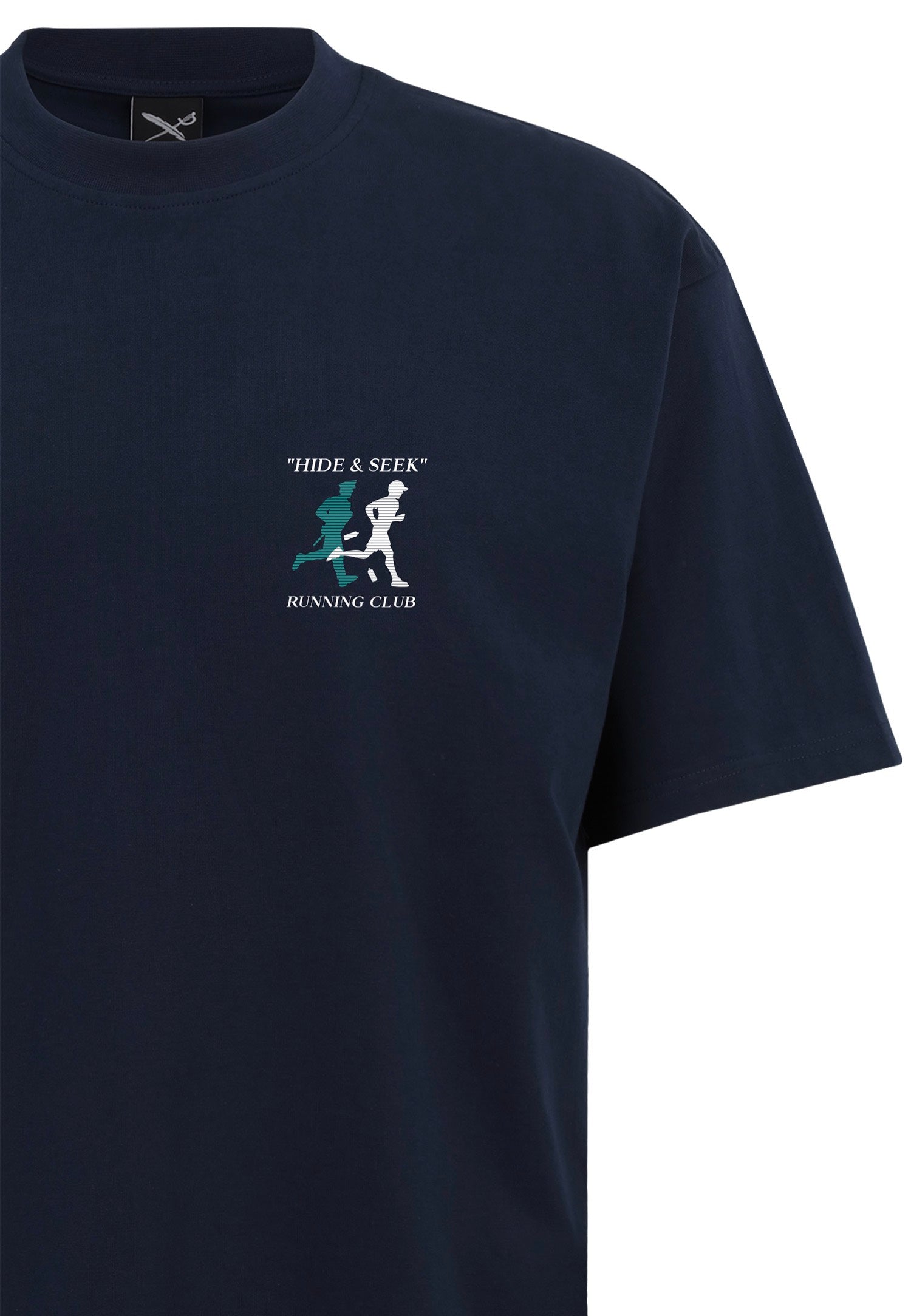 Iriedaily - Hide N Seek Midnight - T-Shirt | Men-Image