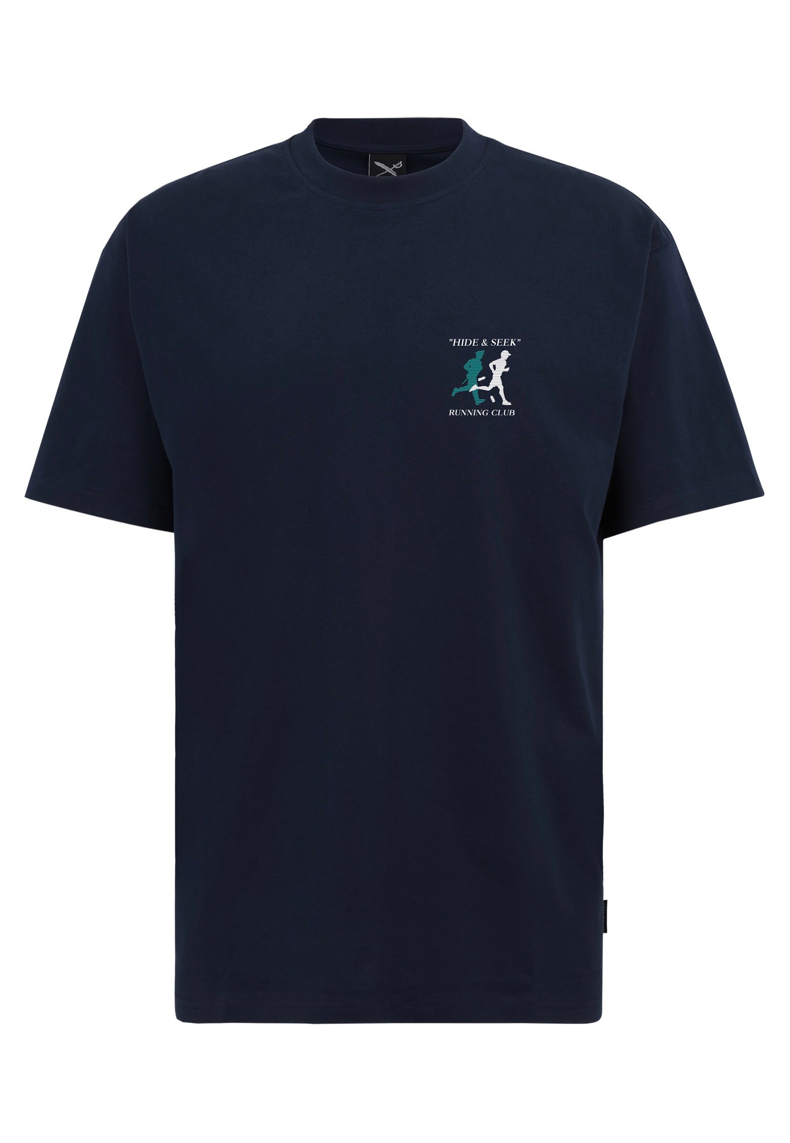 Iriedaily - Hide N Seek Midnight - T-Shirt | Men-Image