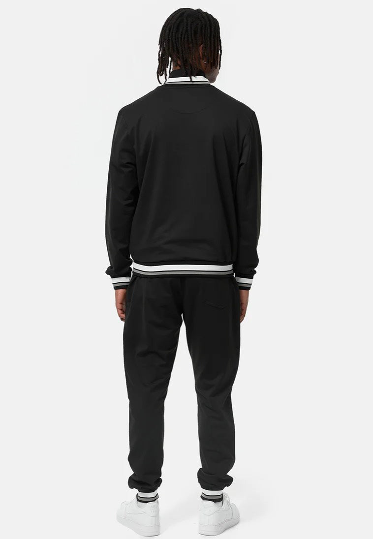Lonsdale - Poolewe Black/White/Grey - Tracksuit | Men-Image