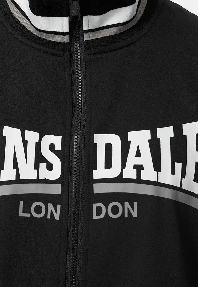 Lonsdale - Poolewe Black/White/Grey - Tracksuit | Men-Image