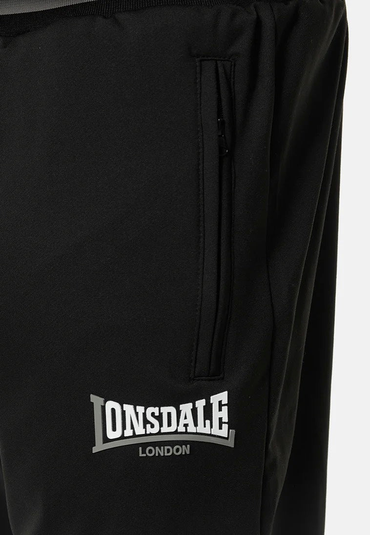 Lonsdale - Poolewe Black/White/Grey - Tracksuit | Men-Image