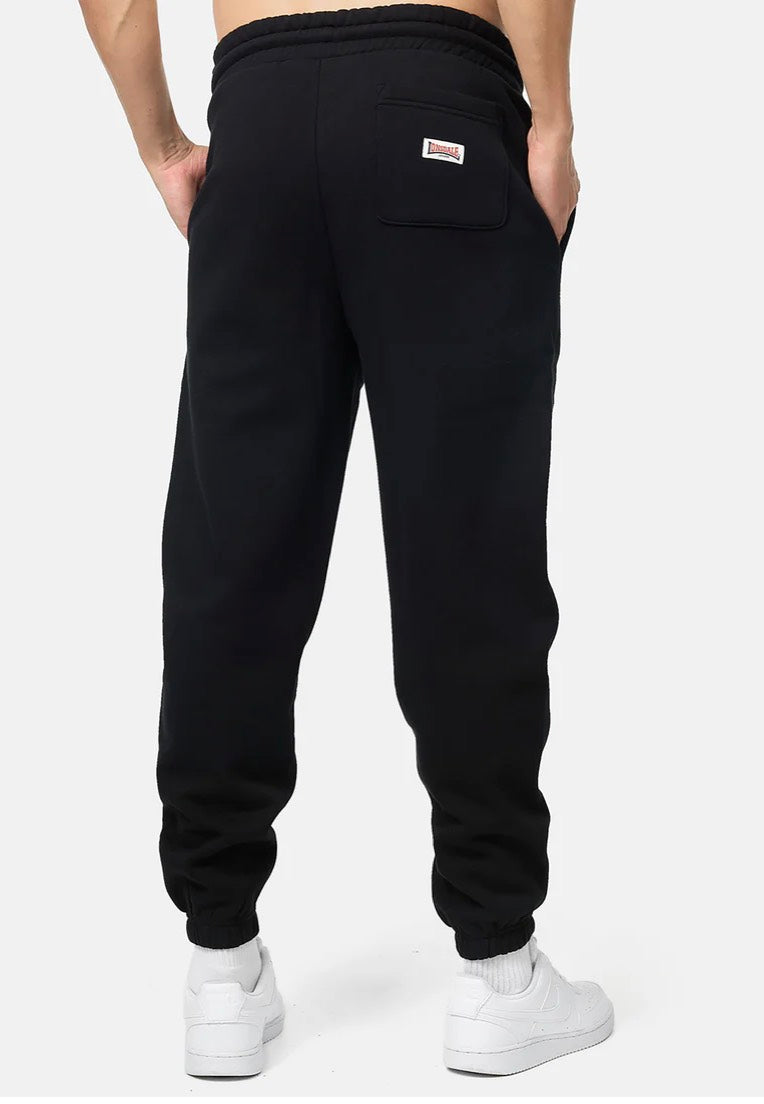 Lonsdale - Coiree Black/Red/White - Sweat Pants | Men-Image