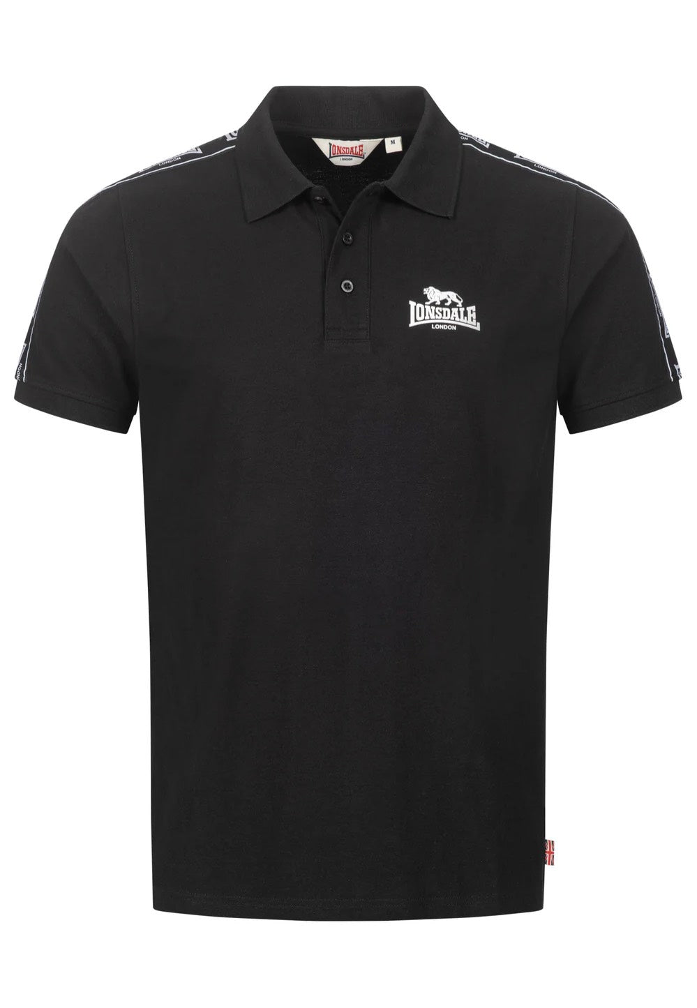Lonsdale - Setter Black/White - Polo | Men-Image