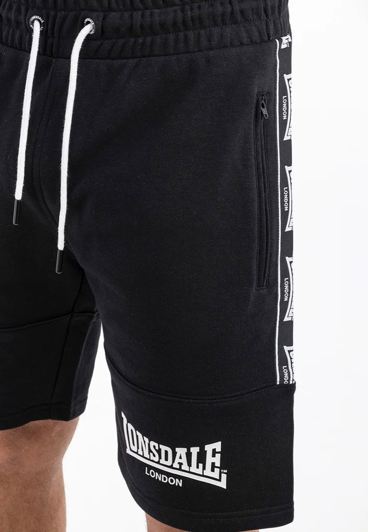 Lonsdale - Scarvell Black/White - Shorts | Men-Image
