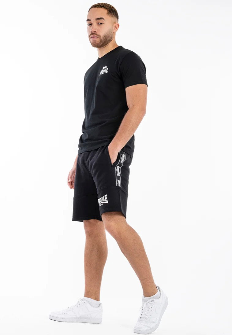 Lonsdale - Scarvell Black/White - Shorts | Men-Image
