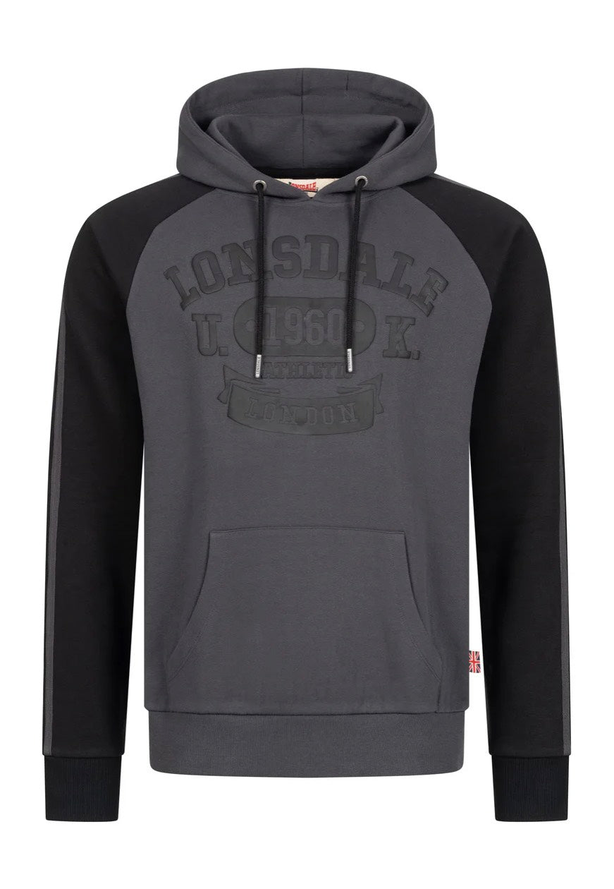 Lonsdale - Linnfoots Anthracite/Black - Hoodie | Men-Image