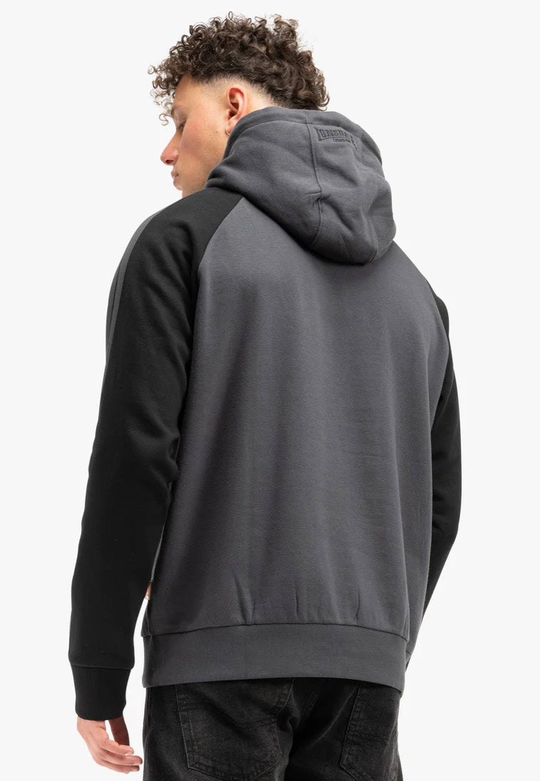 Lonsdale - Linnfoots Anthracite/Black - Hoodie | Men-Image