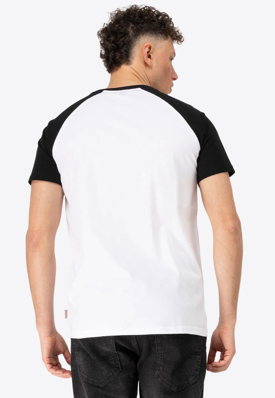 Lonsdale - Trenance White/Black - T-Shirt | Men-Image